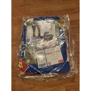 Kansas Jayhawks Futon Cover - Full Size Fits 6 and 8 inch mats